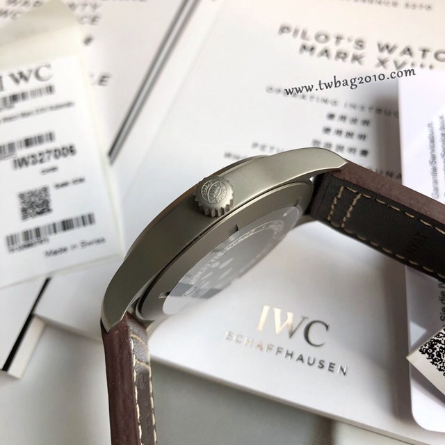 萬國飛行員馬克十八傳承腕表 IW327006 IWC經典款男士腕表  gjs2046